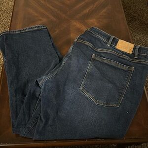 Mutual Weave Stretch Bootcut jeans